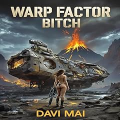 Warp Factor: Bitch Audiolibro Por Davi Mai arte de portada