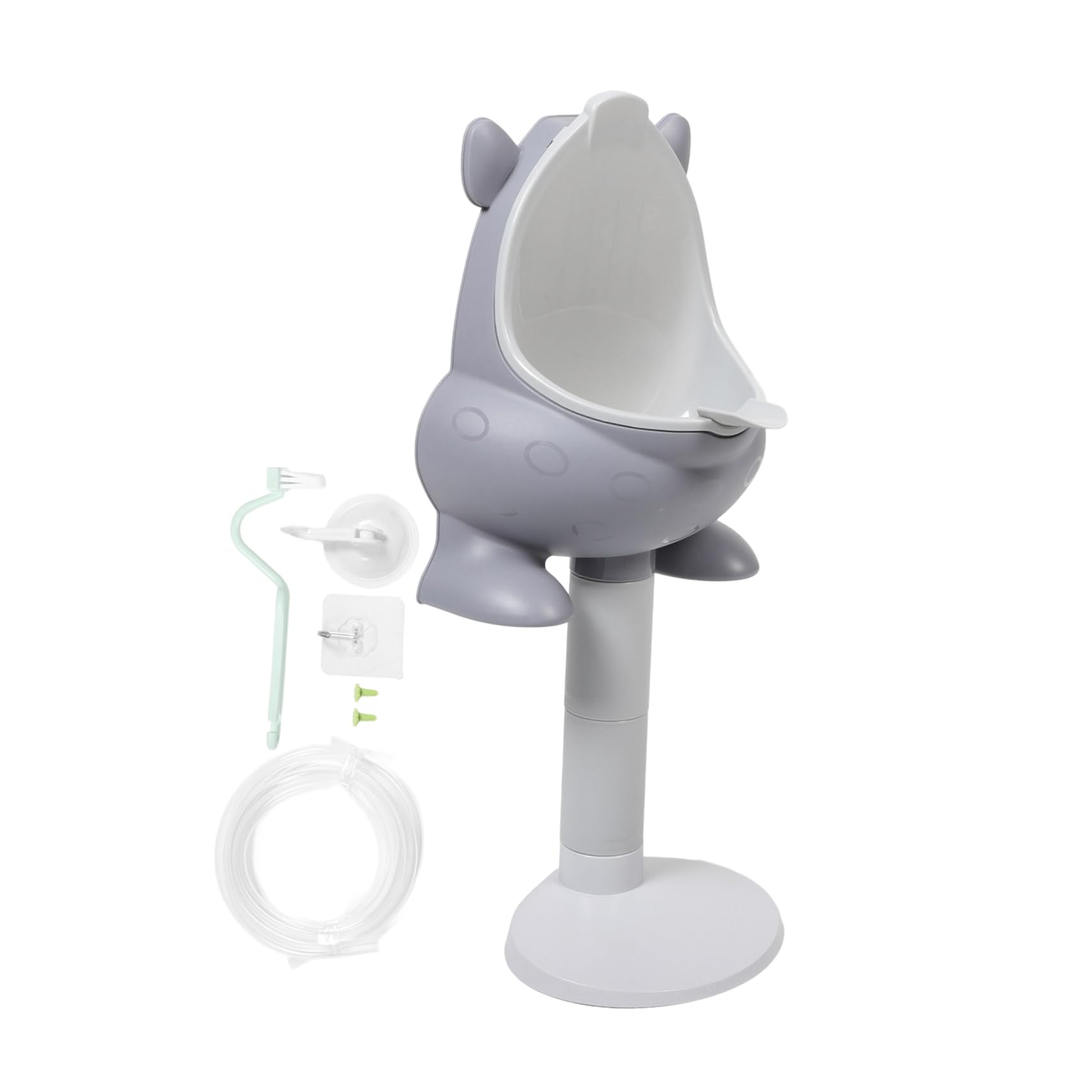 Orinal Infantil para Entrenamiento, Altura Ajustable, Plástico