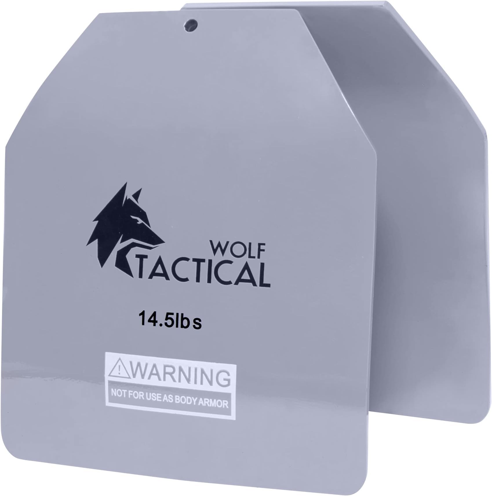 WOLF TACTICAL Curved Weight Vest Plates 5.75/8.75/14.5LB Pairs Contoured Ergonomic Fit WODs, Strength Training, Running, Heavy Workouts