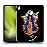 Head Case Designs Officially Licensed WWE Legit Boss Image Sasha Banks Soft Gel Case Compatible with Apple iPad Air (2020)