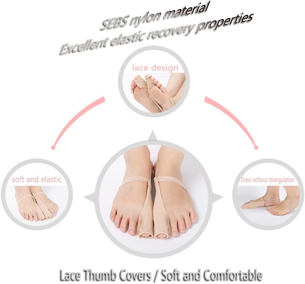DEAVER Bunion Corrector,Orthopedic Correctors,Big Toe Pain Relief,for Overlapping Toes,Hallux Valgus Correction,Hammer Straightener,Day Night Support