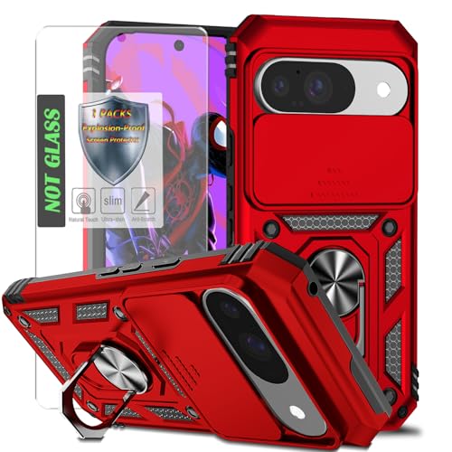 Coque Pixel 9 Pro évite les rayures d'appareil photo avec protège-écran