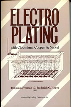 Paperback Electroplating with Chromium, Copper and Nickel Book