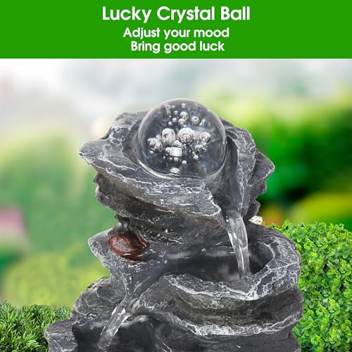 Nfesolar 055A Solar Water Fountain Outdoor thumb #2