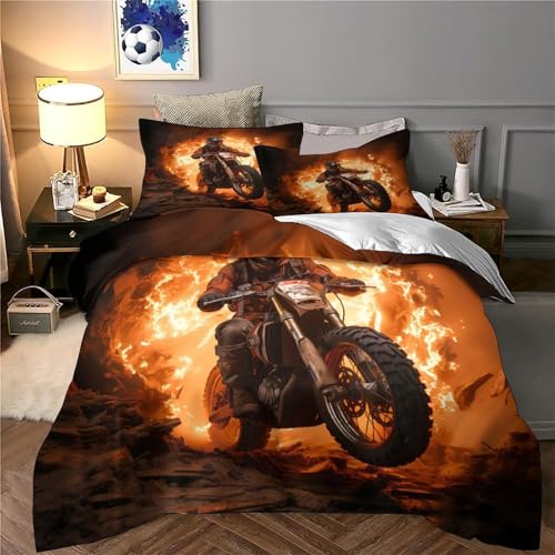 Housse de couette effet 3D design abstrait parure de lit luxe King