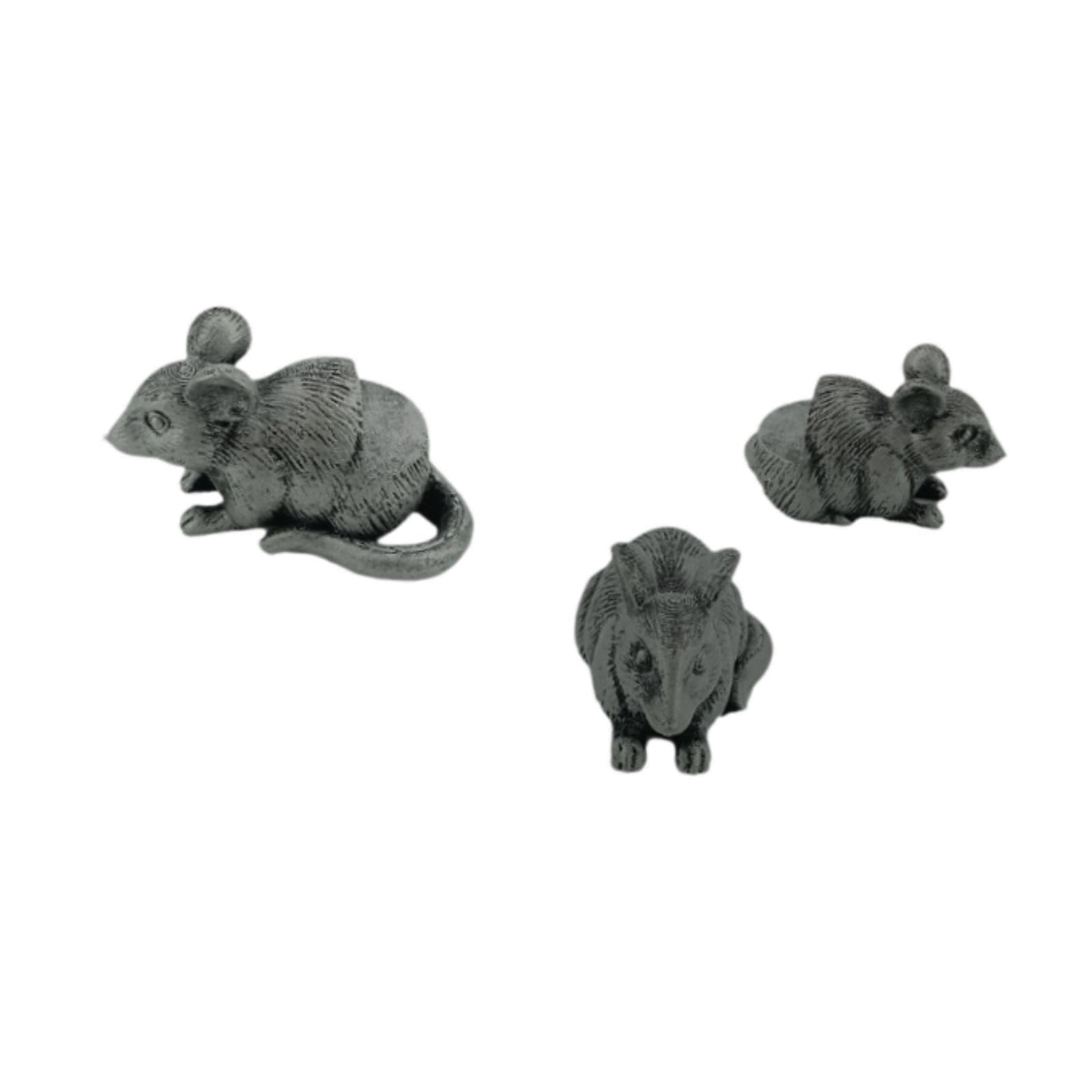 3X Plant Pot Feet Animal Figures Plant Stand for Offices Living Room Outdoor Mouse-image-30