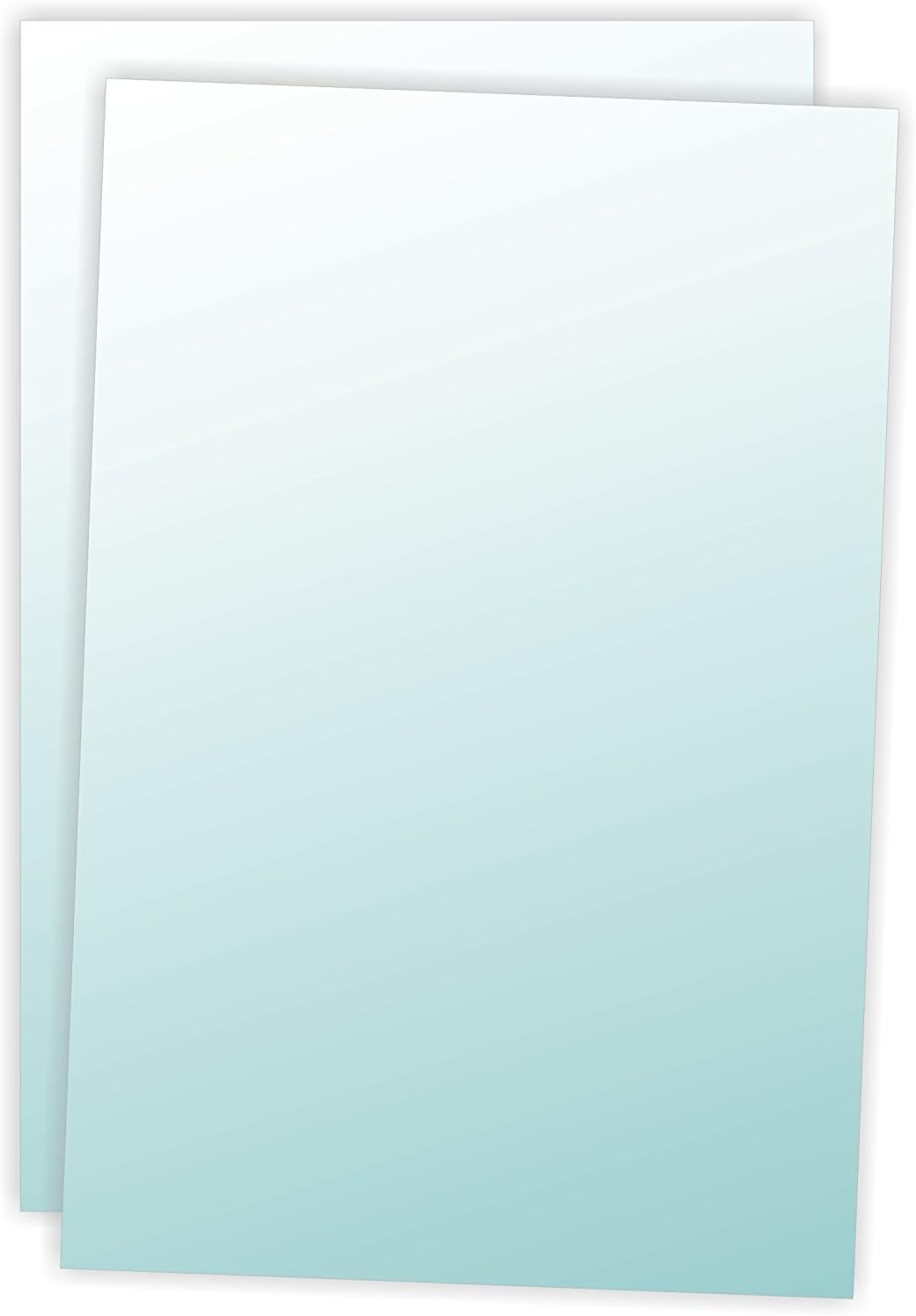 Clear Lens Overlays for Bulletin Holders, 22 x 28 Insert Size Only. Sold in Pairs