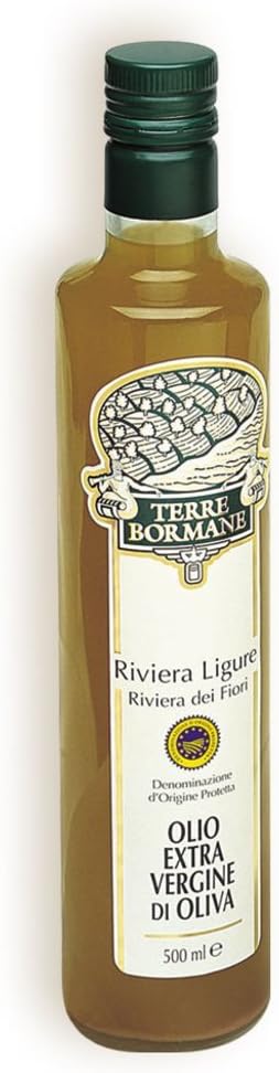 Terre Bormane Riviera Ligure DOP Extra Virgin Olive Oil - 16.9 Ounce