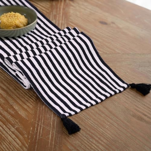 Image of THE HOME TALK Designer Placemats and Table Runner Set,5 Piece Dining Table Linen Set, Machine Washable Velvet Fabric,4 Placemats (13 x 19 Inches) 1Table Runner(14 x 72 Inches)