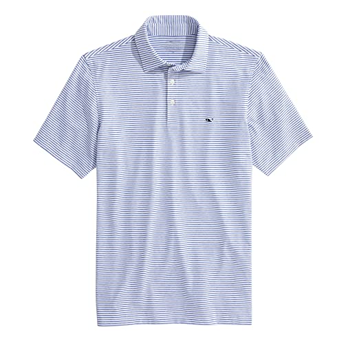 vineyard vines Men's Bradley Stripe Sankaty Polo
