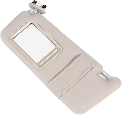Miniatura 22 de SCITOO Visera solar para automóvil con espejo apto para 2010-2015 para CX-9 gris con techo solar (lado izquierdo del conductor)
