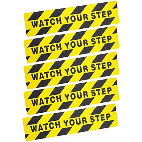 Grosun Anti-Slip Caution Tape for Safety Cover