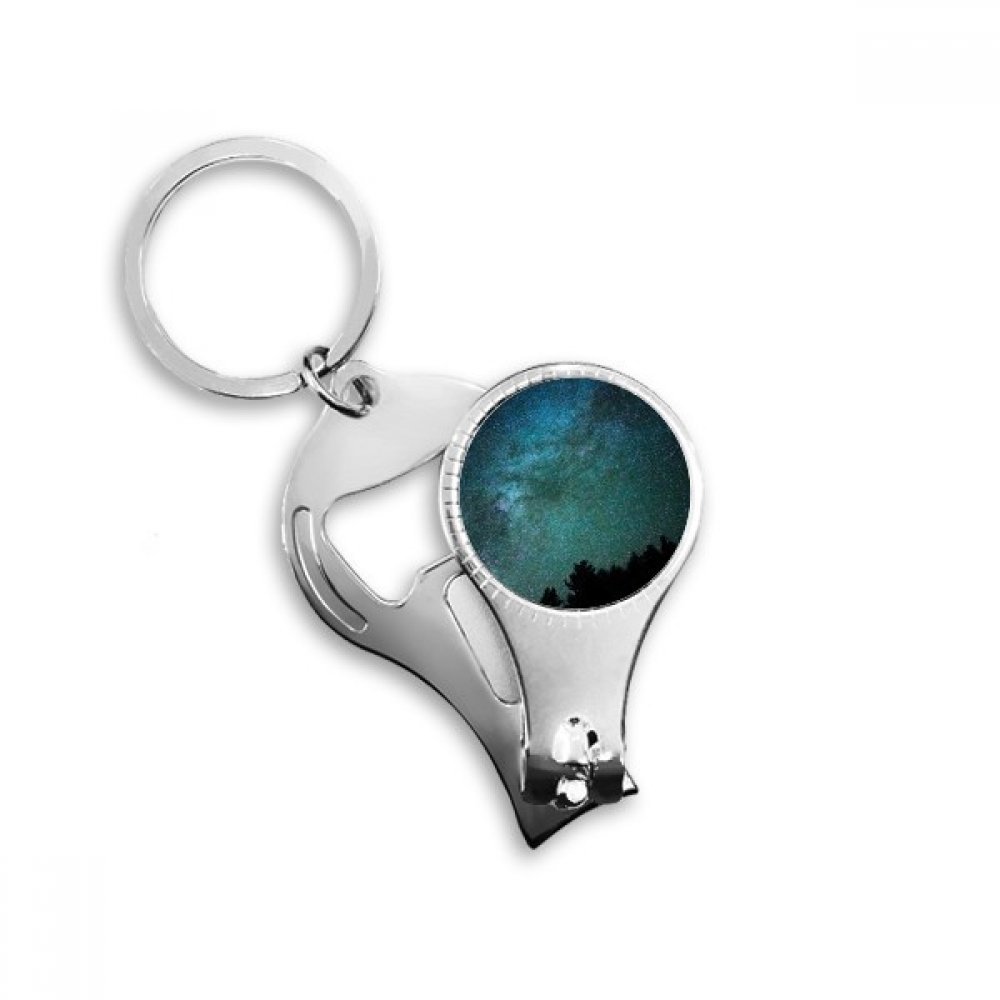Porte-clés Galaxy Dark Light Cadeau Idéal pour Homme Femme