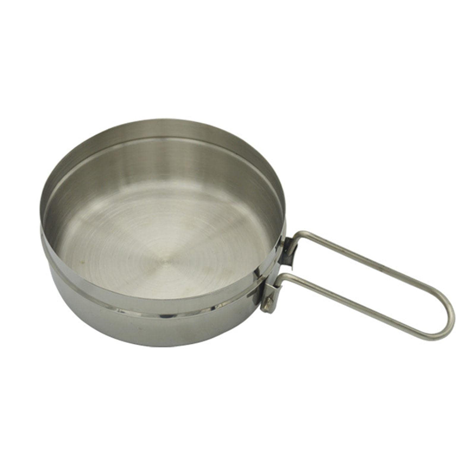 Camping Pot Pan Fry Pan Foldable Handle Cookware Set Backpacking Bowl Hiking Outdoor Sports | Camping & Hiking | Camping Cooking Supplies | Camping Cookware