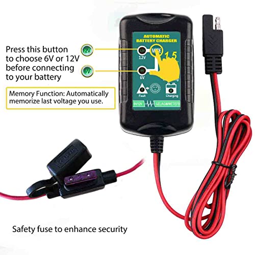 12V Smart Charger Maintainer