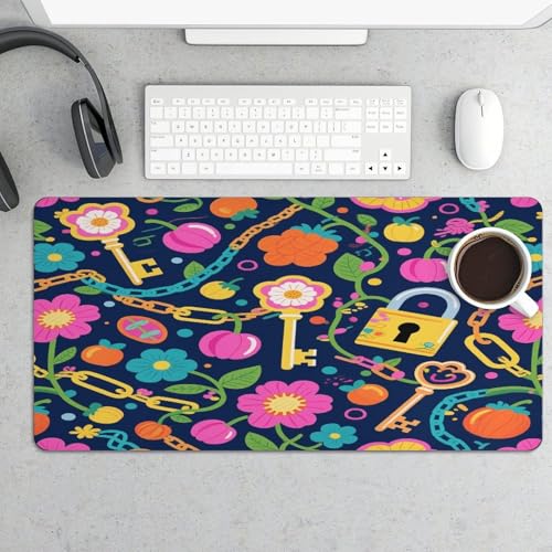 Mouse Pad de Goma Antideslizante Estilo Grande 60x30 cm miniatura 5