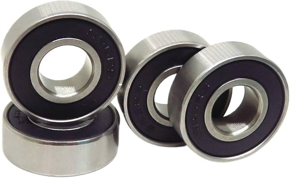 Amazon | 深溝玉軸受クロムスチールベアリング 1個 SR6-2RS