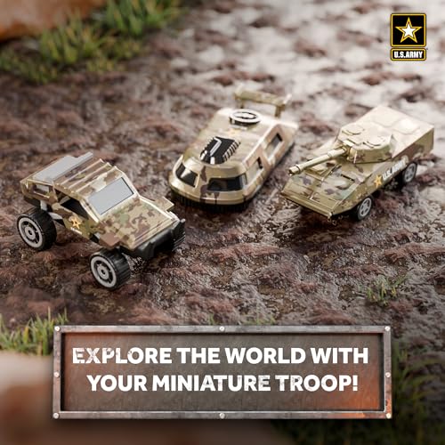 Set de 6 vehículos militares US Army Lollipop miniatura 7