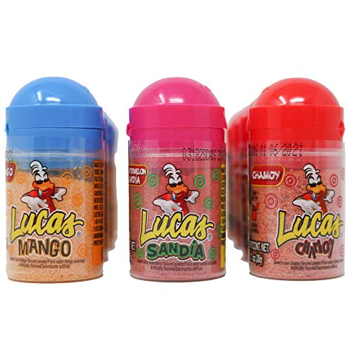 Lucas Baby 3 Variety. 12 Total. Lucas Baby Mango, Lucas Baby Sandia, Lucas Baby Chamoy - Thumbnail 3