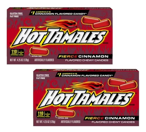 Hot Tamales Theater Boxes - Pack of 2 - Delicious