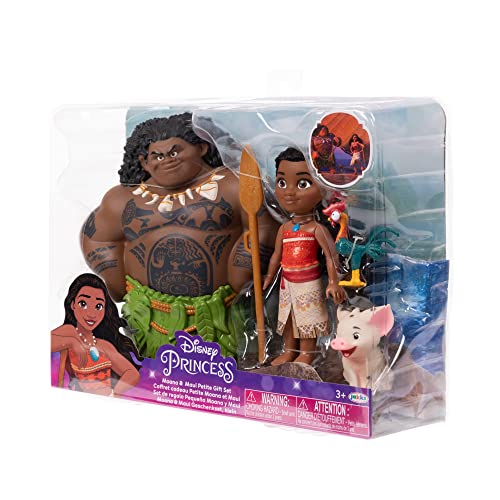 Moana & Maui Doll Set - Image 9