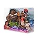 Disney Princess Moana & Maui Petite Doll Gift Set