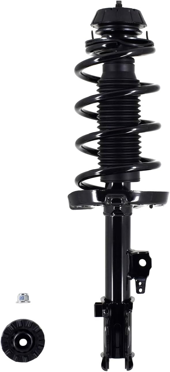 PM Auto Front Right Quick Load Complete Strut with Coil Spring Fit 2010, 2011, 2012 Kia Soul