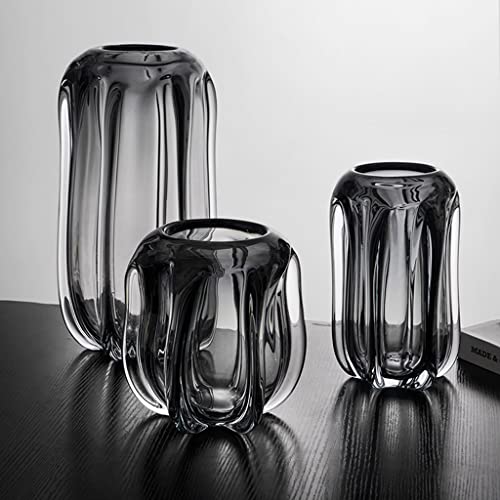 Vase de fleur sèche déco salon pour table à manger chaleureuse - 6