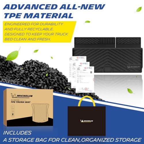 Image of Michelin Vehicle Mats for 2025-2026 Ford Expedition 7&8 Seats Standard