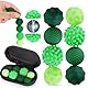 8 Stück Magnetische Fidget Toys, VICTERR Magnetische Sensorik Bälle, Anti-Stress Spielzeug aus Silikon, Fidget Bälle Magnetspiele Anti-Stress Spielzeug für Erwachsene Kinder Stressabbau Grün