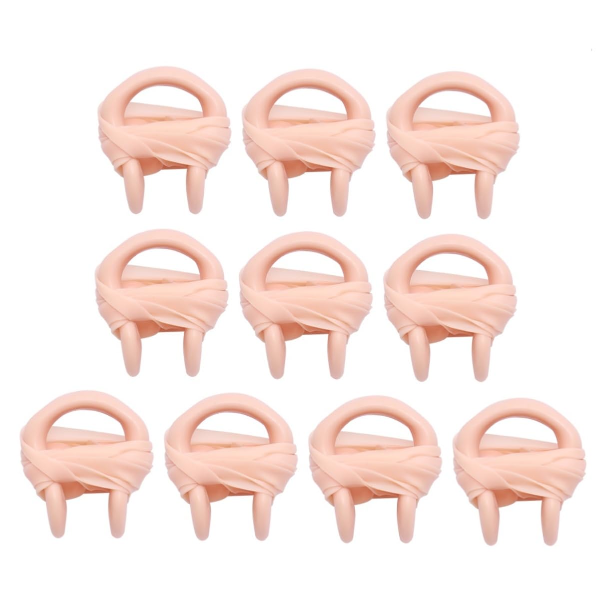 Mipcase Nasello da Nuoto Adulti Anti Adulto Accessori per Il Nuoto Stringinaso con Cordino