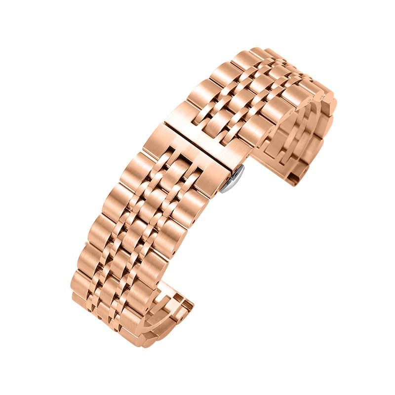 Bracelet de montre acier inoxydable 20mm 22mm intelligente
