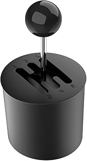 Vaveren Manual Shifter Lever Toy Car Gear Shifter Toy Durable Cup Holder Shifter Toy Shifter Rocker Toys Easy to Install Ornament for Model 3 Y