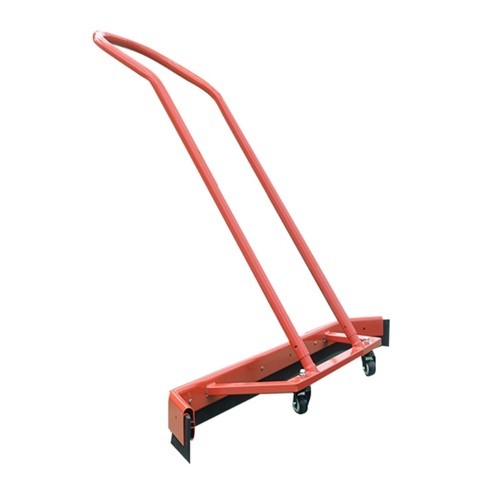 water remover， Heavy Duty Floor Water Remover Squeegee Broom, Commercial Rain Shuttle with EVA Foam Blade and Wheels, Orange