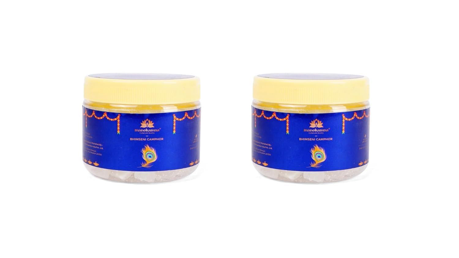 Divine Bhimseni Camphor – Traditional Remedy with Spiritual Essence | Ayurvedic Grade & Organic | Strong Aroma for Healing & Puja (25gm - Pack of 2)-image-46