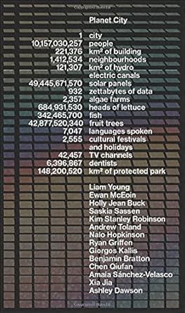 Planet City - Liam Young