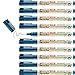 Produktbild edding 25 Ecoline Permanentmarker - blau - 10 Stifte - Rund-Spitze 1 mm - schnell trocknender Permanent Marker - wasserfest, wischfest - für Karton, Kunststoff, Holz, Metall - Universalmarker