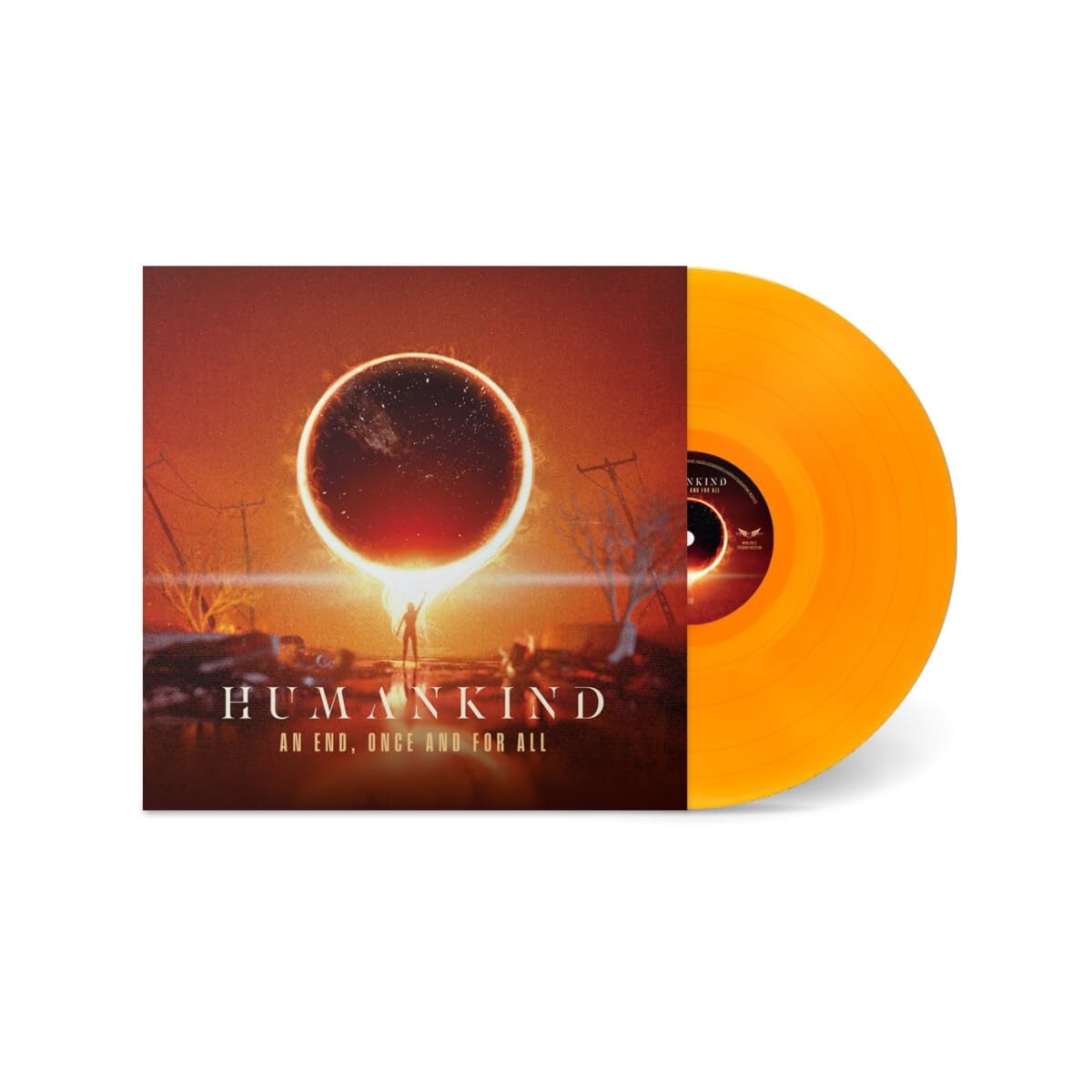 An End, Once And For All (Transparent Orange Vinyl) [VINYL]