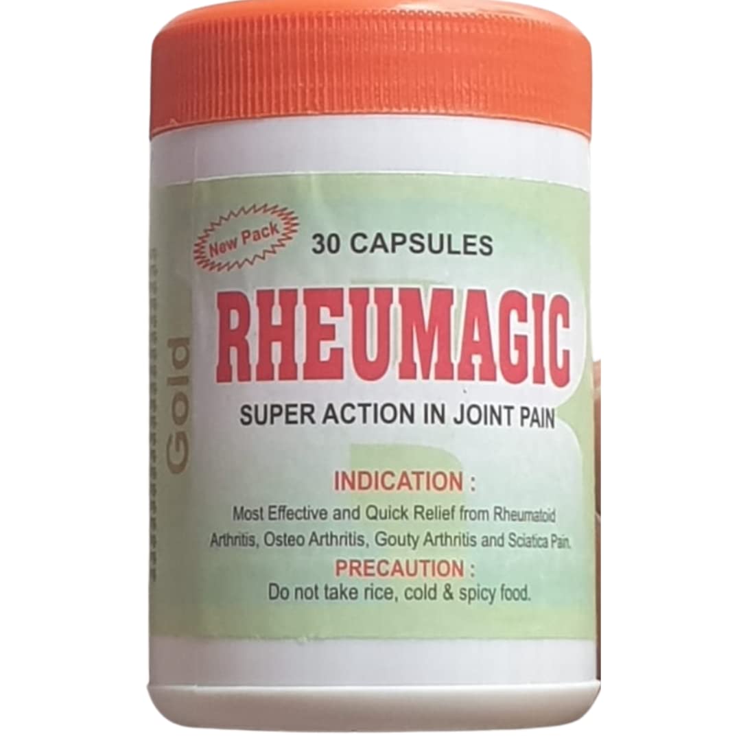 Rheumagic gold Super action in joint pain (pack of 3) (B09P7FTT9J) Amazon Price History, Amazon Price Tracker