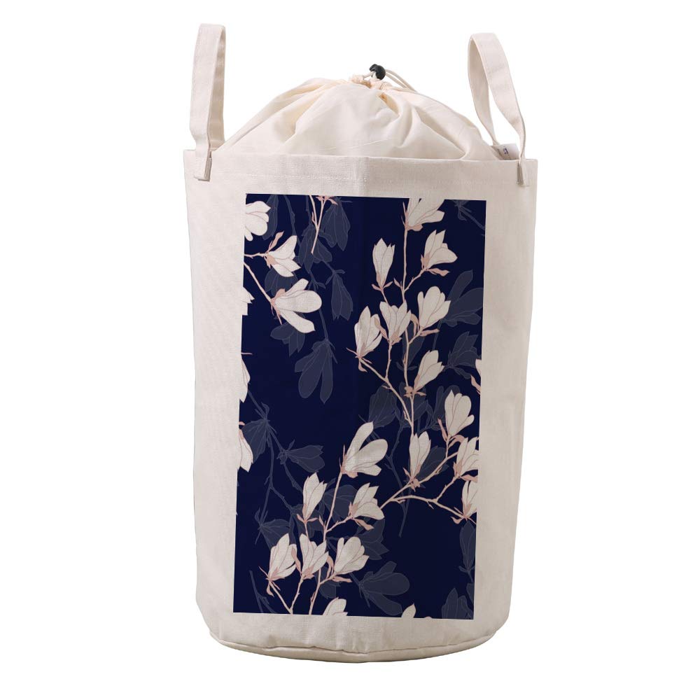 Panier à linge pliable anti-poussière pour optimiser l'espace dans la buanderie