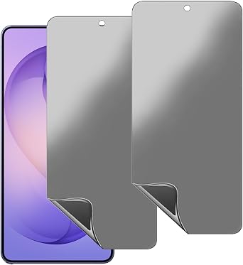 2 Pack for Samsung Galaxy S26 Ultra 360 Degree Privacy Matte Screen Protector Anti-spy Anti glare Soft Flim 6.9 inch