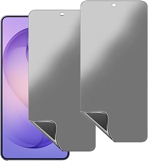 2 Pack for Samsung Galaxy S26 Ultra 360 Degree Privacy Matte Screen Protector Anti-spy Anti glare Soft Flim 6.9 inch