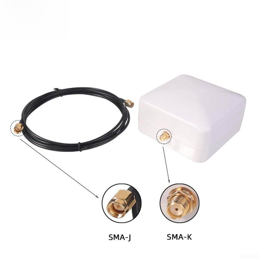 Antenne GPS GNSS avec adaptateur Fakra C pour signal quadri-bande pour navigation automatique DVD enregistreur de véhicule
