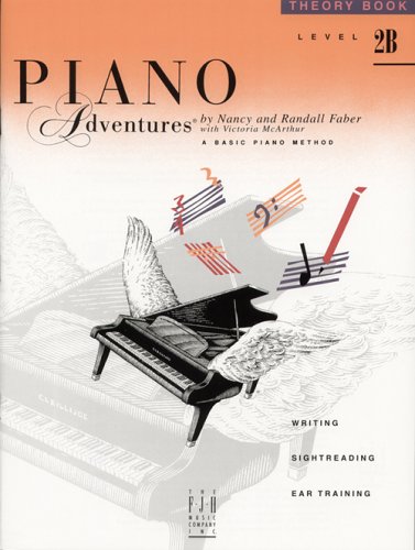 Piano Adventures: Theory Book, Level 2B 0929666674 Book Cover