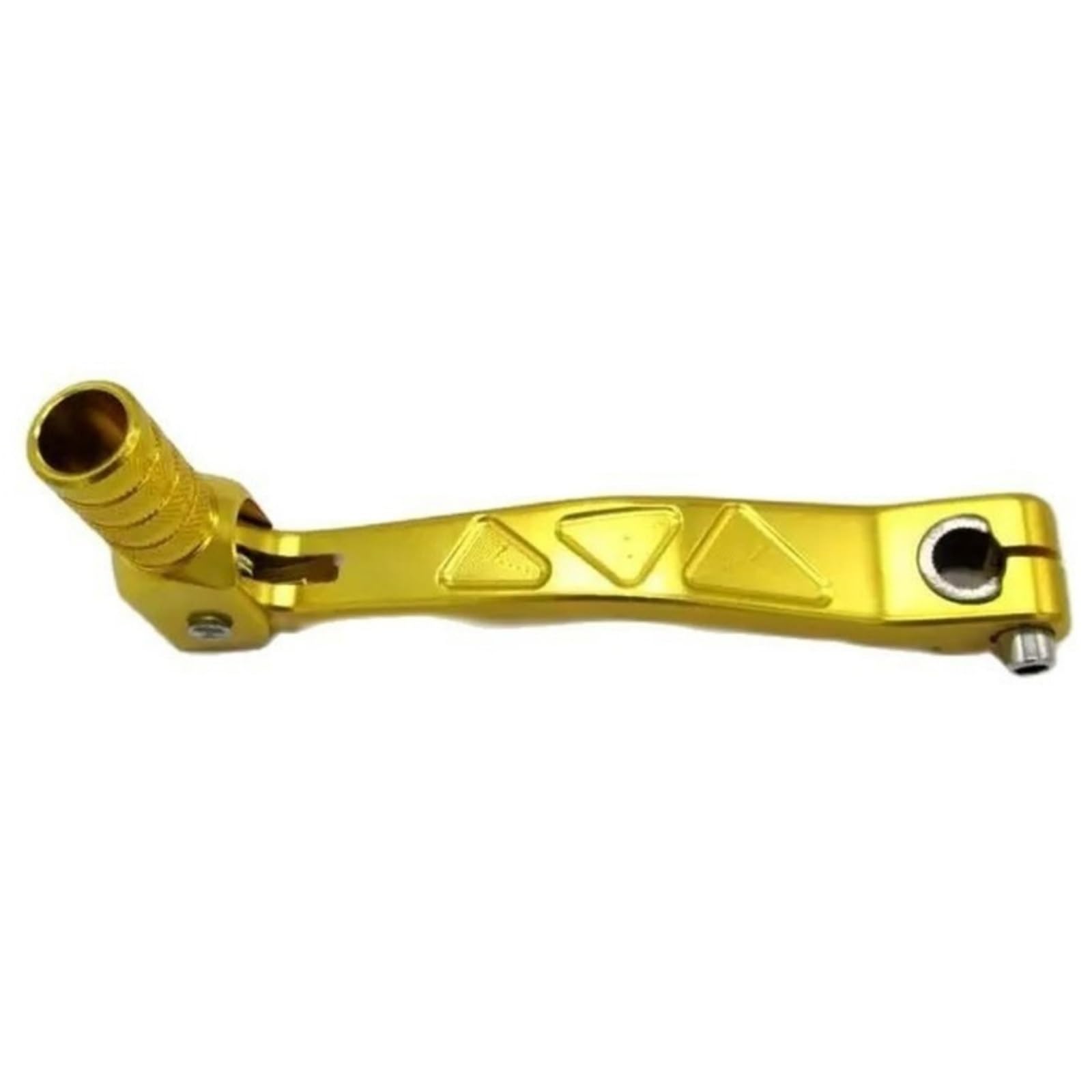 DYXYLKYHX Motorcycle Shift Shifter Universal Folding Gear Shifter for ATV Bike Motorcycle Shift Lever Linkage Rear Footpegs Change Replacement Accessories