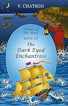 Paperback The Dark Eyed Enchantress Book