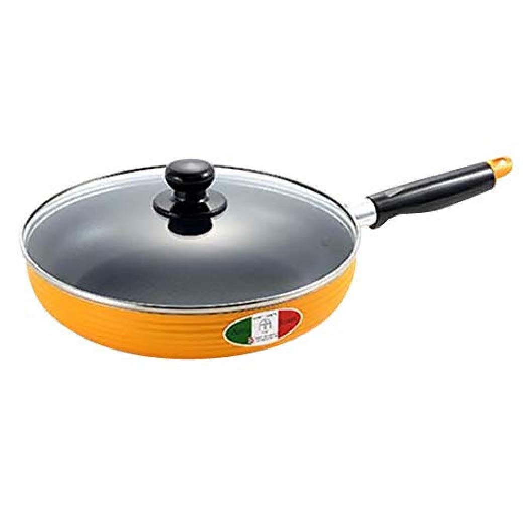 Amazon | アンナ・ロッシ IH対応アルミフタ付フライパン26cm AR-193