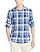 BUGATCHI Men's Domani Long-Sleeve Shaped Button Down Shirt