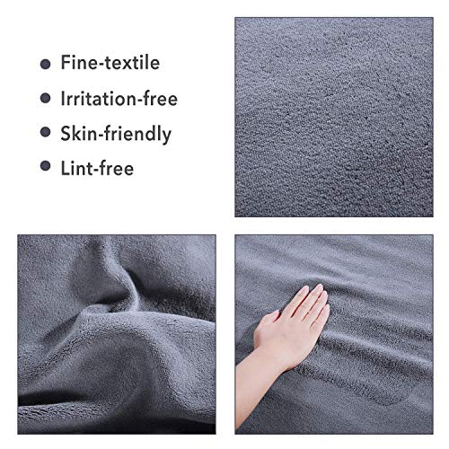 MaxKare Heated Mattress Pad Electric Underblanket Soft Coral Velvet,10