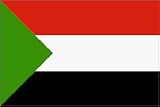 Sudan Flag Polyester 3 ft. x 5 ft.